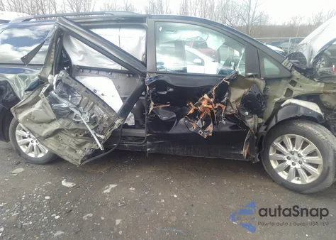 2015 Toyota Sienna Le 7 Passenger из США, поврежденный, VIN 5TDJK3DC0FS120875